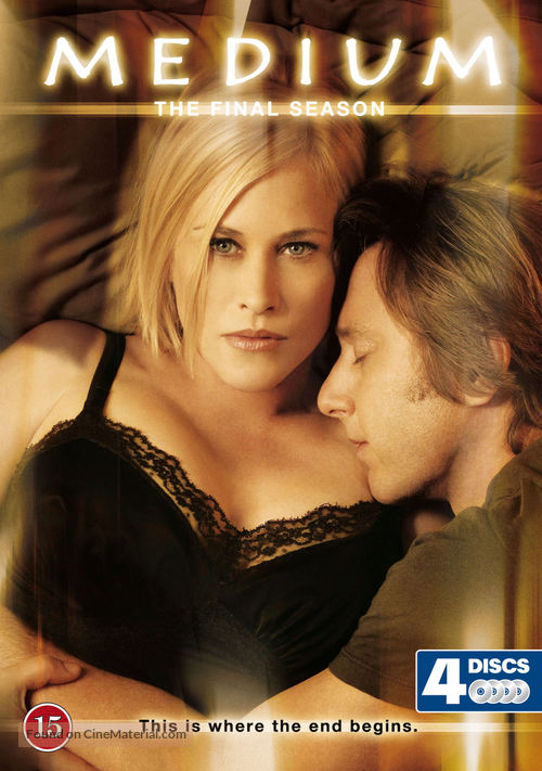 &quot;Medium&quot; - Danish DVD movie cover