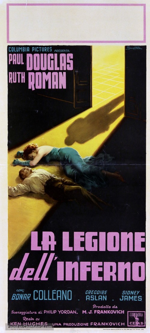 Joe MacBeth - Italian Movie Poster