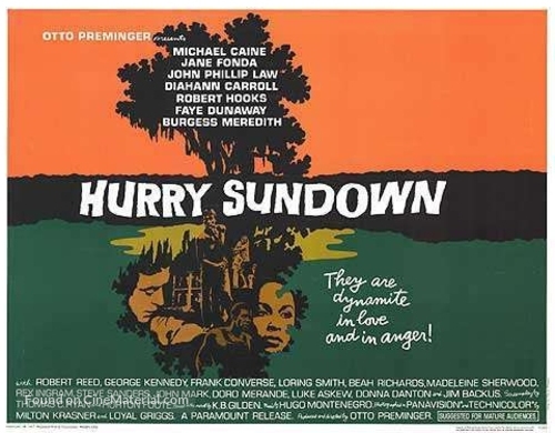 Hurry Sundown - Movie Poster