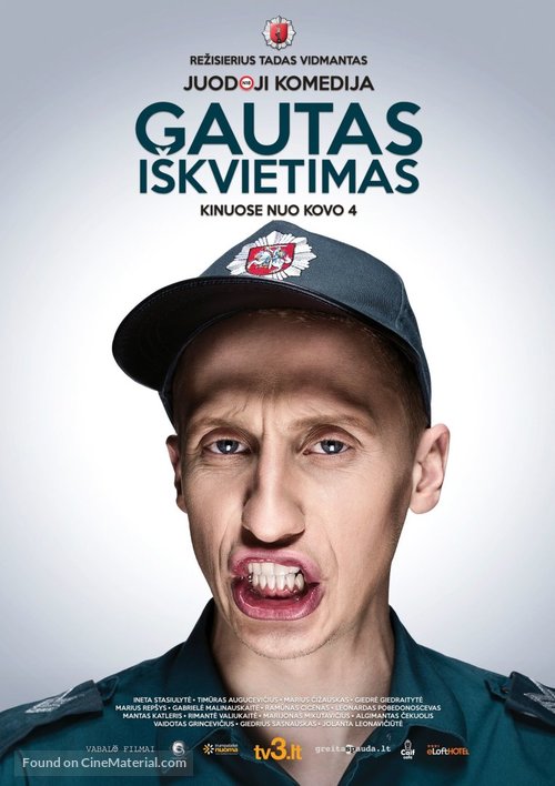 Gautas Iskvietimas - Lithuanian Movie Poster