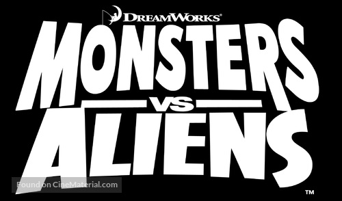 Monsters vs. Aliens - German Logo