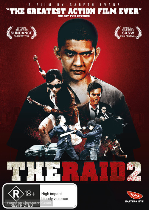 the raid 2 movie