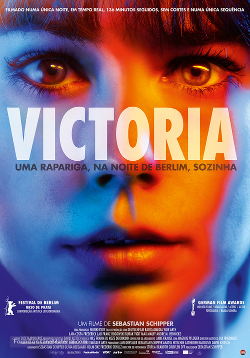 Victoria - Portuguese Movie Poster