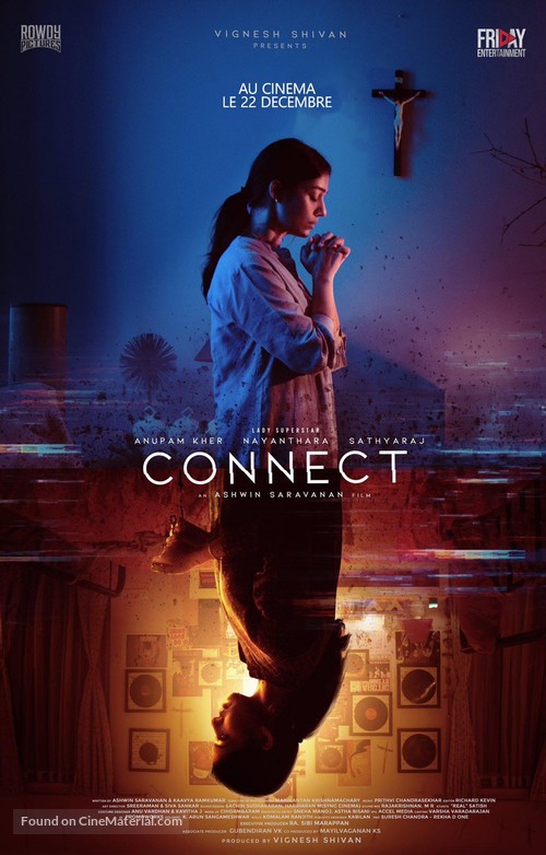 Connect - French Movie Poster