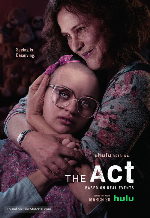 &quot;The Act&quot; - Movie Poster