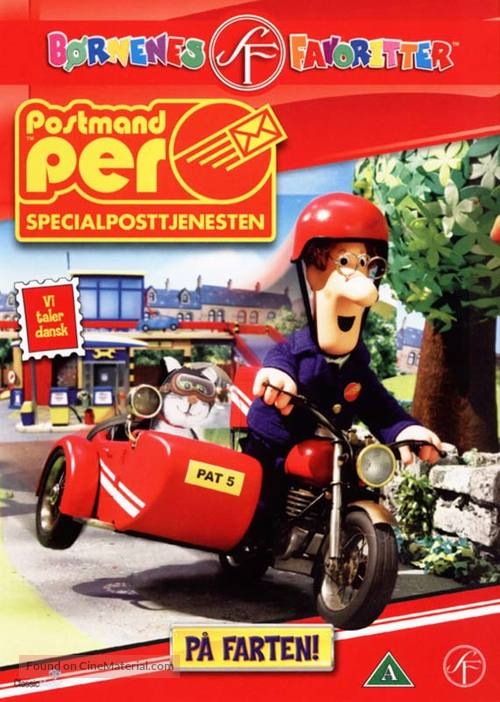 &quot;Postman Pat&quot; - Danish DVD movie cover