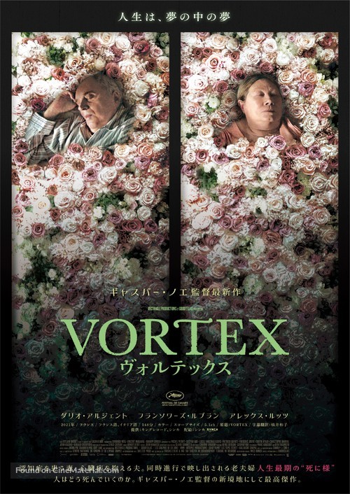 Vortex - Japanese Movie Poster