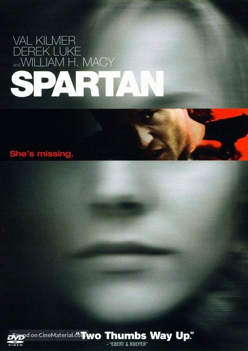 Spartan - Movie Cover