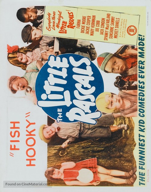 Fish Hooky - Re-release movie poster