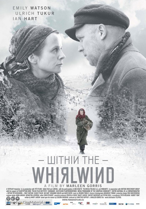 Within the Whirlwind - Dutch Movie Poster