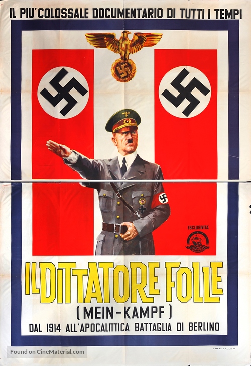 Blodiga tiden, Den - Italian Movie Poster