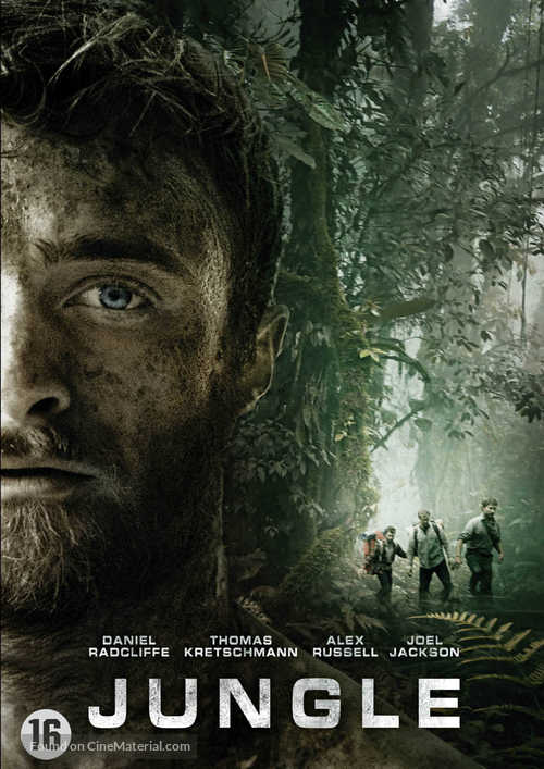 Jungle - Dutch DVD movie cover