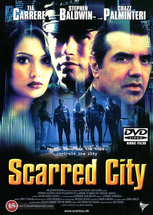 Scar City - Danish DVD movie cover