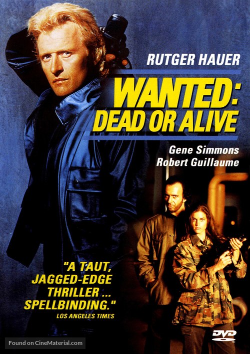 Wanted Dead Or Alive - DVD movie cover