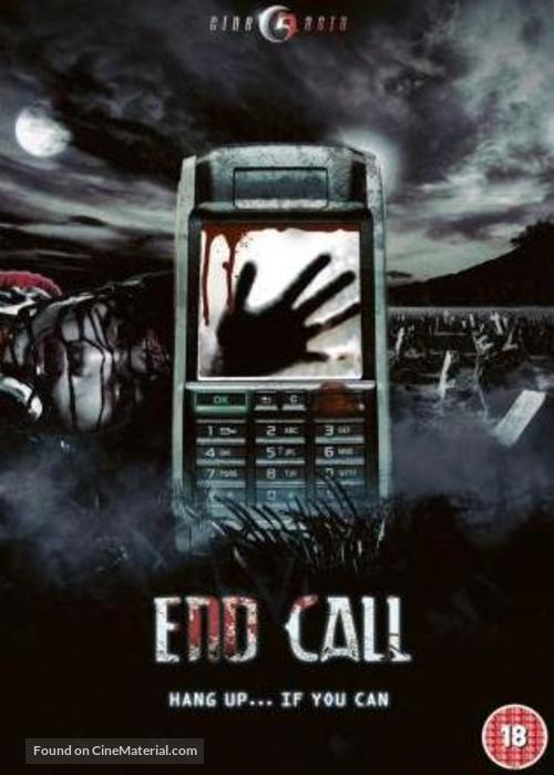 End Call - British DVD movie cover