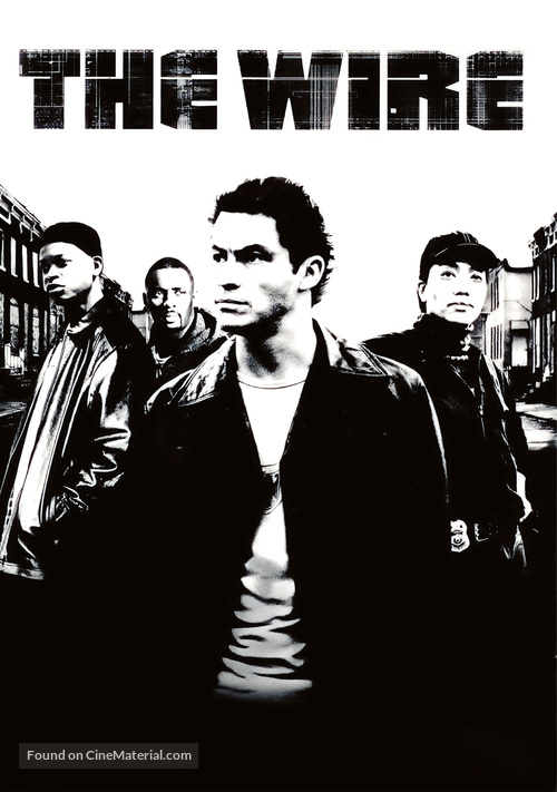 &quot;The Wire&quot; - Dutch Movie Poster
