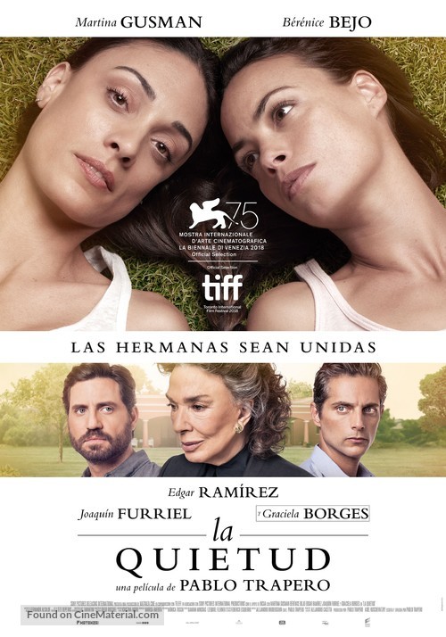La quietud - Argentinian Movie Poster