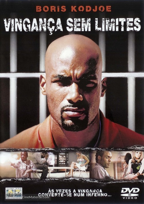 Doing Hard Time - Portuguese DVD movie cover