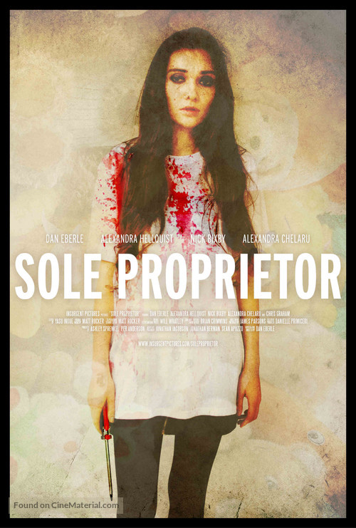 Sole Proprietor - Movie Poster