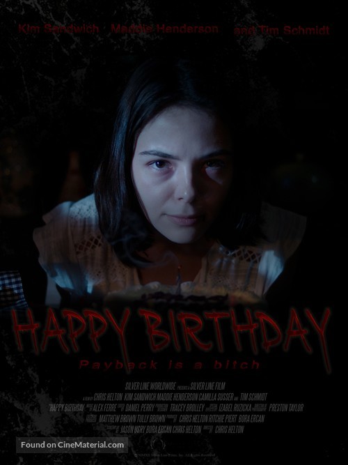 Happy Birthday - Movie Poster