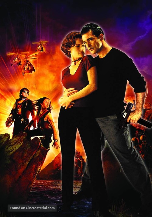 Spy Kids 2: Island of Lost Dreams - Key art