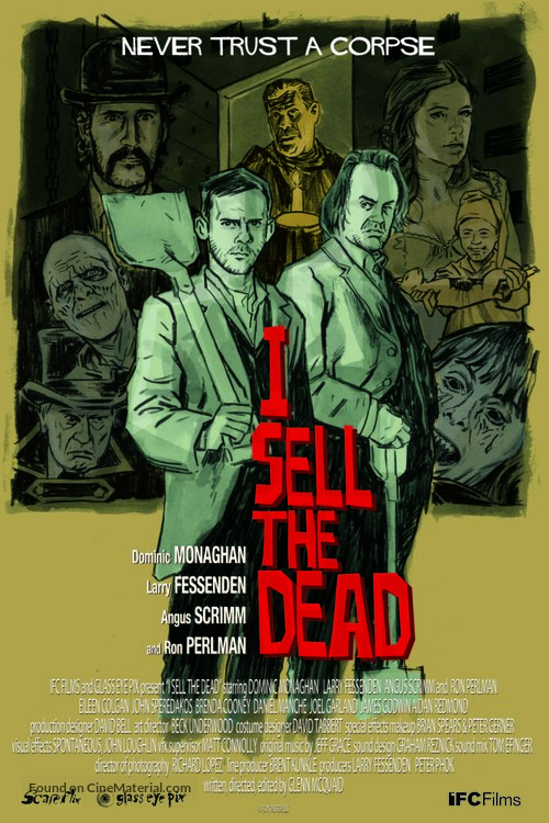 I Sell the Dead - Movie Poster