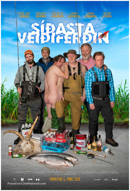 S&iacute;&eth;asta vei&eth;ifer&eth;in - Icelandic Movie Poster