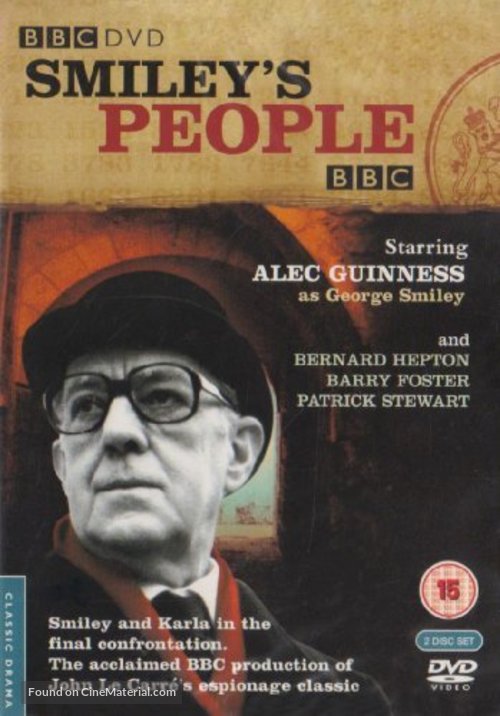 &quot;Smiley&#039;s People&quot; - British Movie Cover