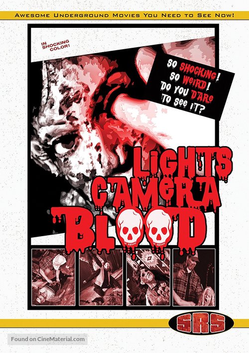 Lights Camera Blood! - Movie Cover