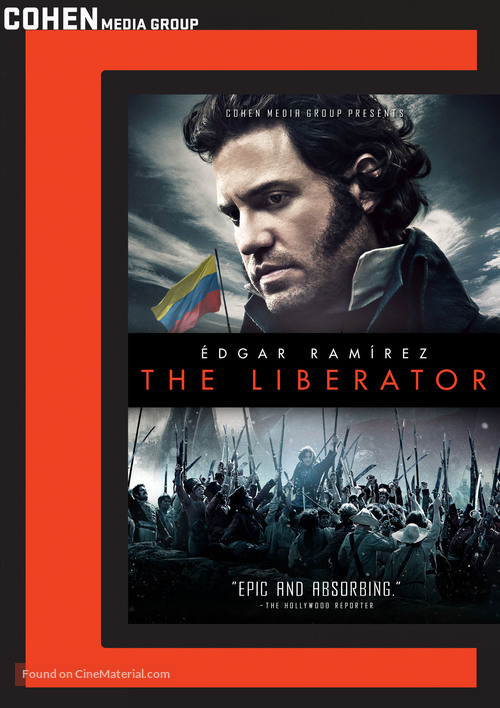 Libertador - DVD movie cover