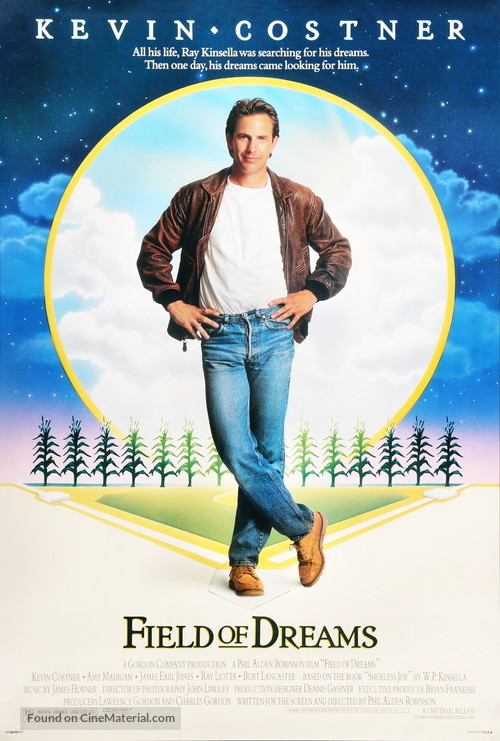 Field of Dreams - Movie Poster