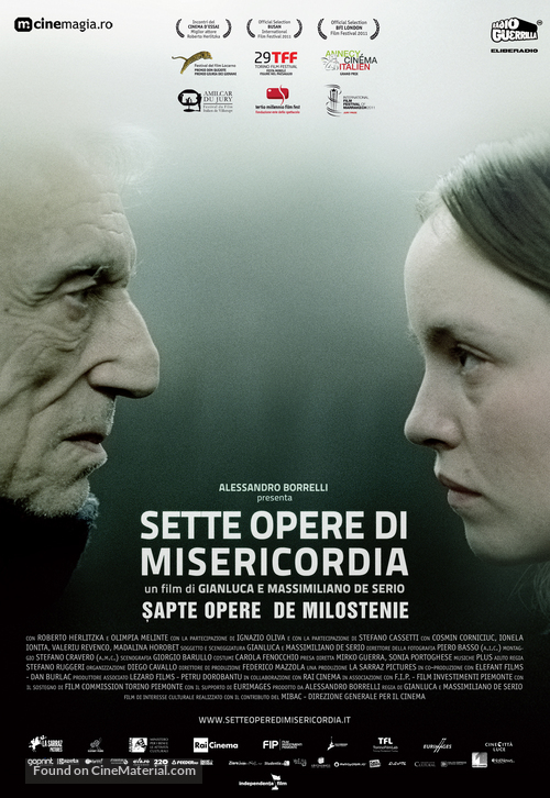Sette opere di misericordia - Romanian Movie Poster