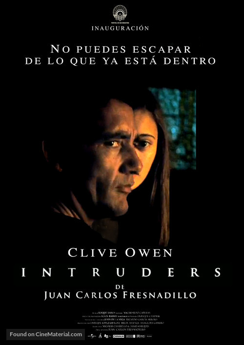 Intruders - Spanish Movie Poster