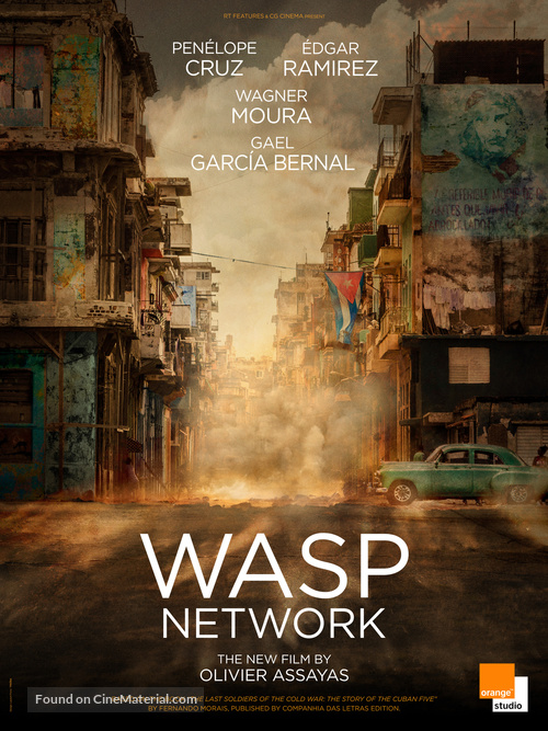 Wasp Network - International Movie Poster