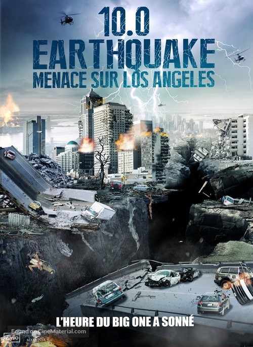 10.0 Earthquake - French Movie Cover