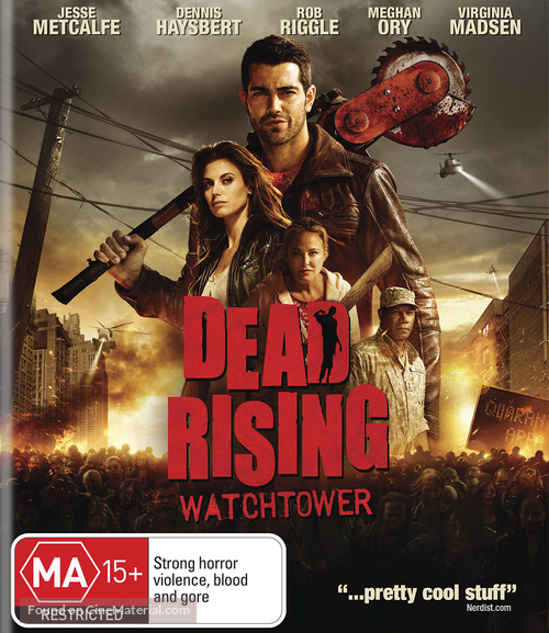 Dead Rising - Australian Blu-Ray movie cover