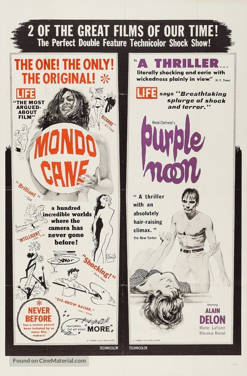 Mondo cane - Combo movie poster