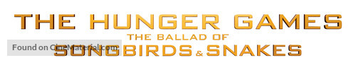 The Hunger Games: The Ballad of Songbirds and Snakes - Logo