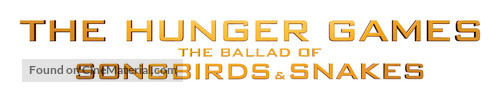 The Hunger Games: The Ballad of Songbirds &amp; Snakes - Logo