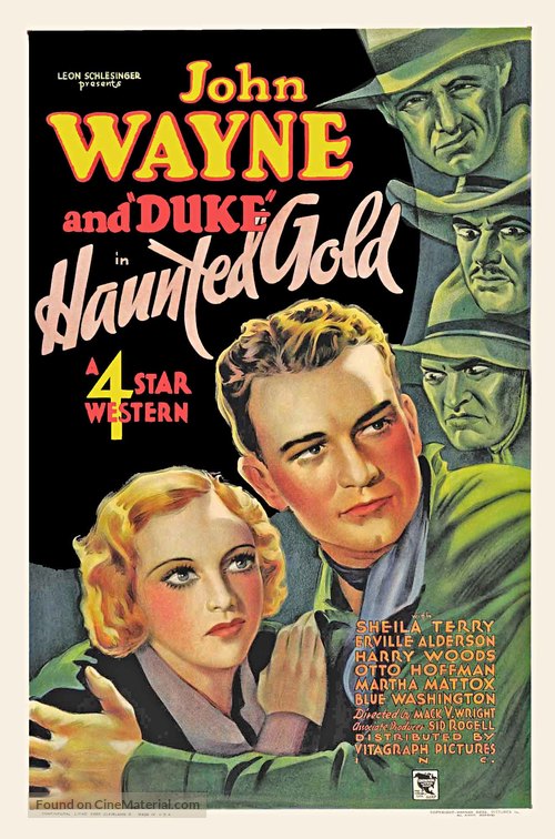 Haunted Gold - Movie Poster