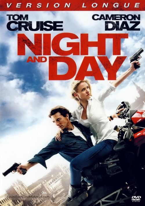 Knight and Day - French Movie Cover