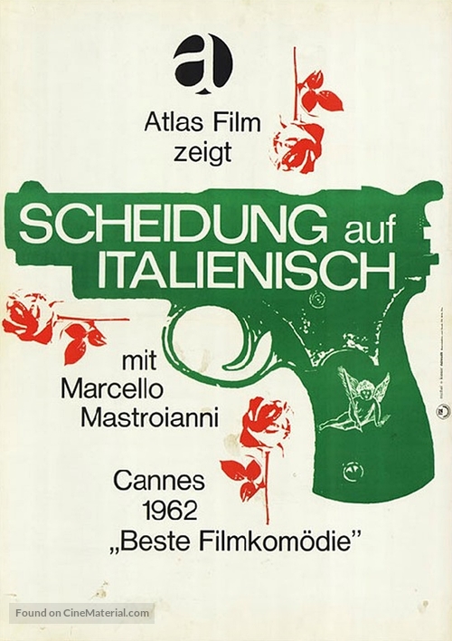 Divorzio all&#039;italiana - German Movie Poster
