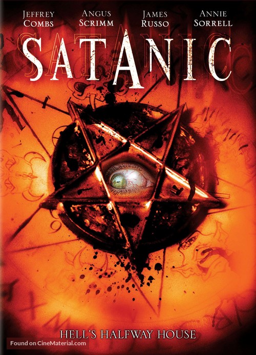 Satanic - poster