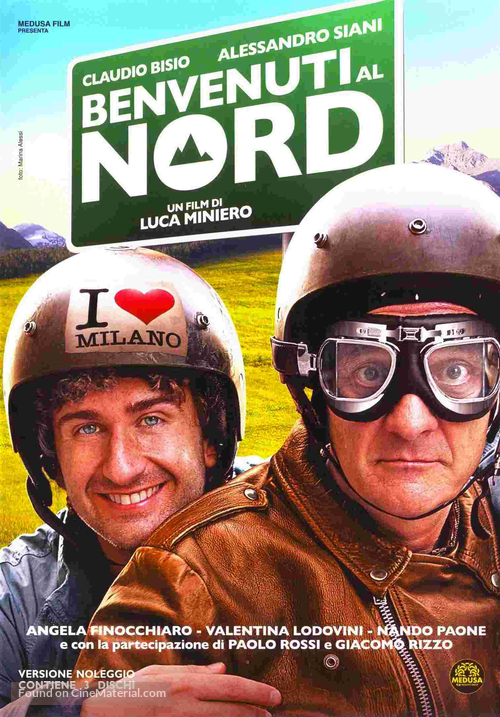 Benvenuti Al Nord - Italian Movie Cover