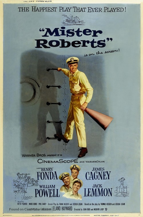 Mister Roberts - Movie Poster