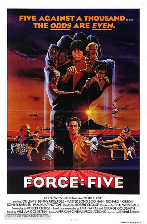 Force: Five - Movie Poster