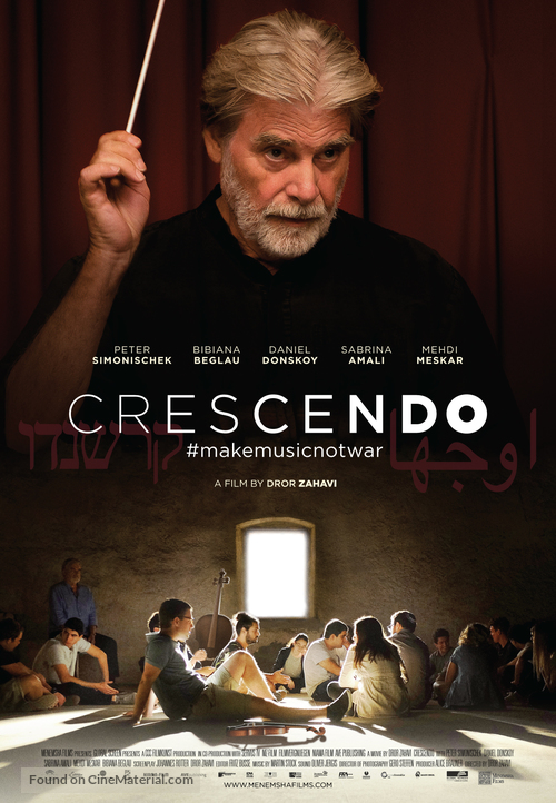 Crescendo - International Movie Poster