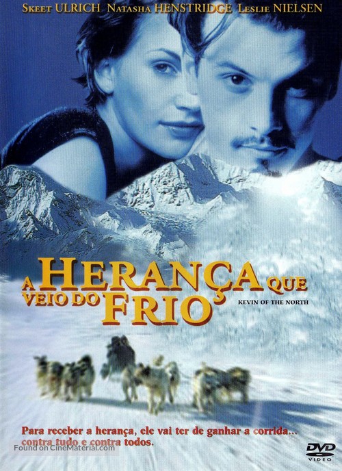 Kevin of the North - Portuguese Movie Cover