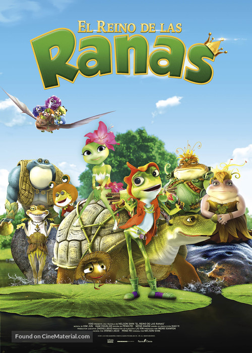 Frog Kingdom - Spanish Movie Poster