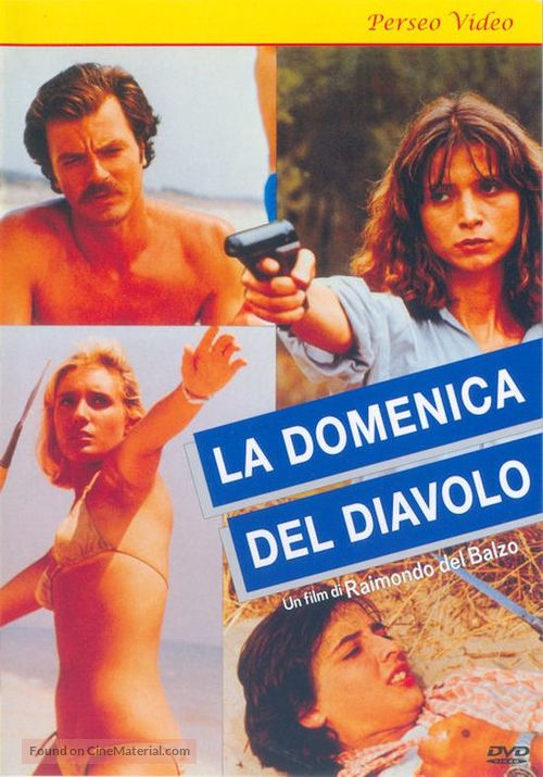 Midnight Blue - Italian DVD movie cover